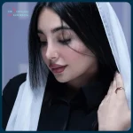 بینی نیمه فانتزی با قوس ملایم